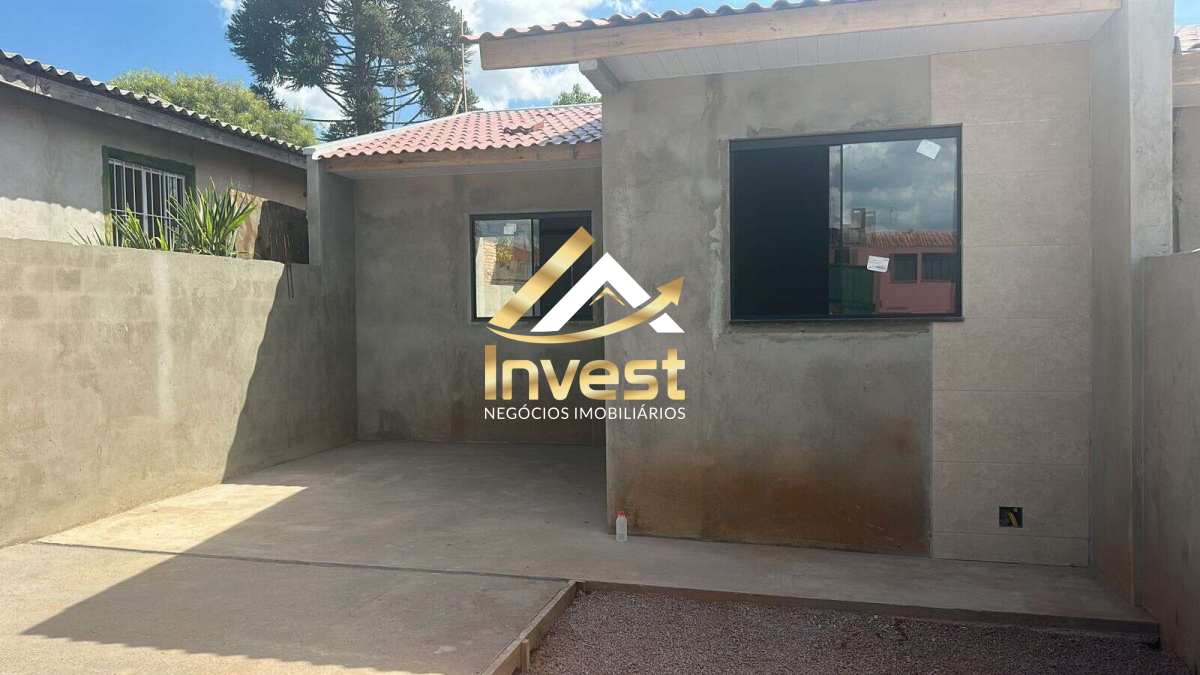 Casa à venda com 2 quartos, 55m² - Neves,Ponta Grossa