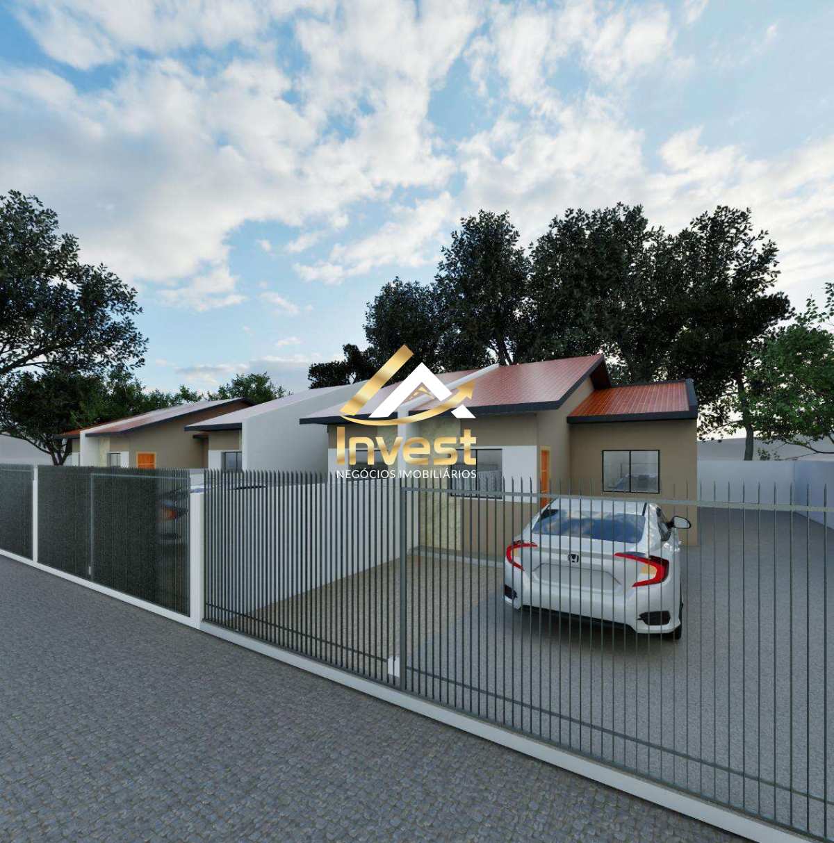 Casa à venda com 2 quartos, 55m² - Neves,Ponta Grossa