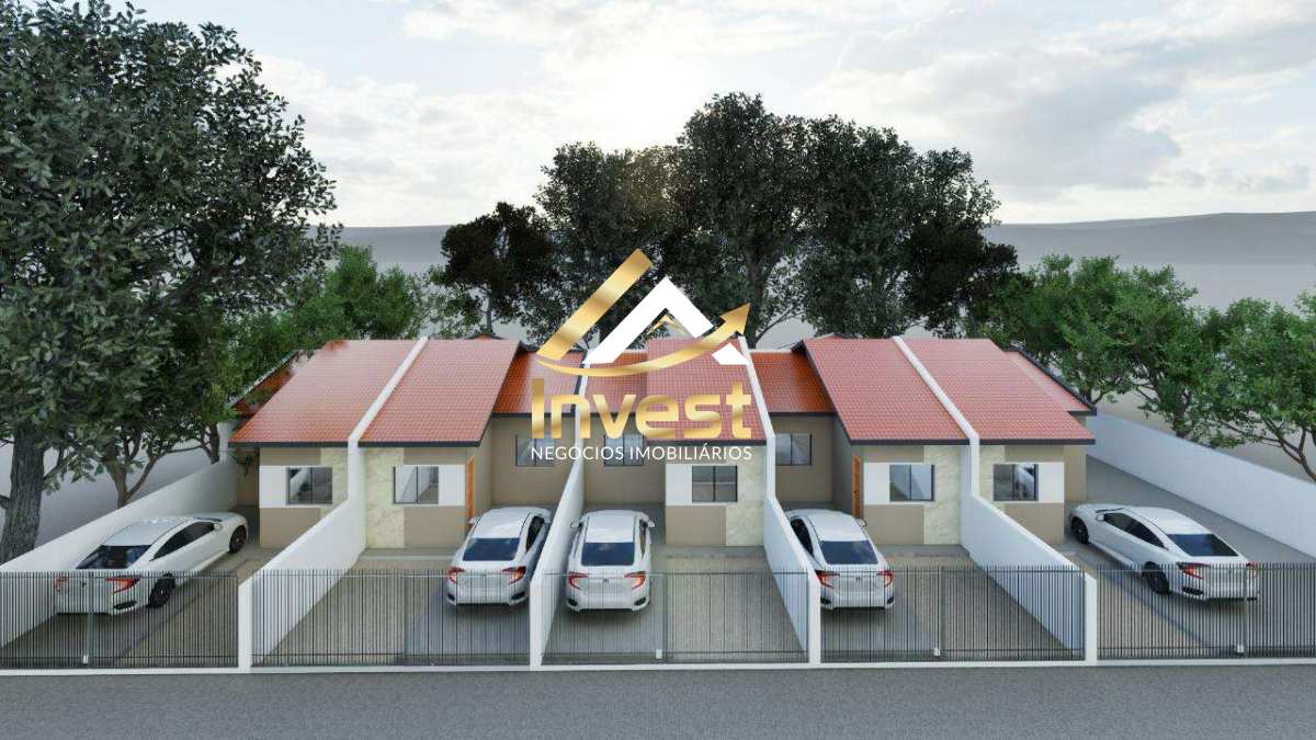 Casa à venda com 2 quartos, 55m² - Neves,Ponta Grossa
