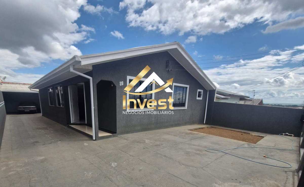 Casa à venda com 3 quartos, 110m² - Contorno,Ponta Grossa