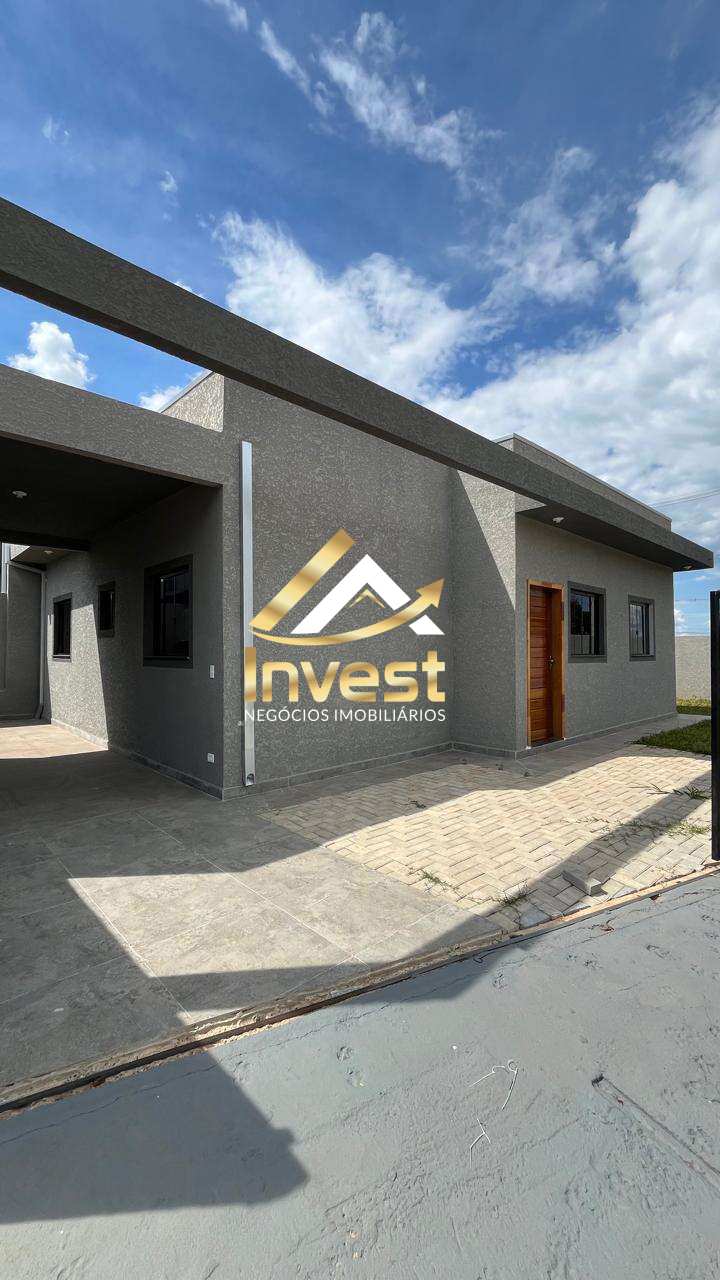 Casa à venda com 3 quartos, 90m² - Cará-Cará,Ponta Grossa