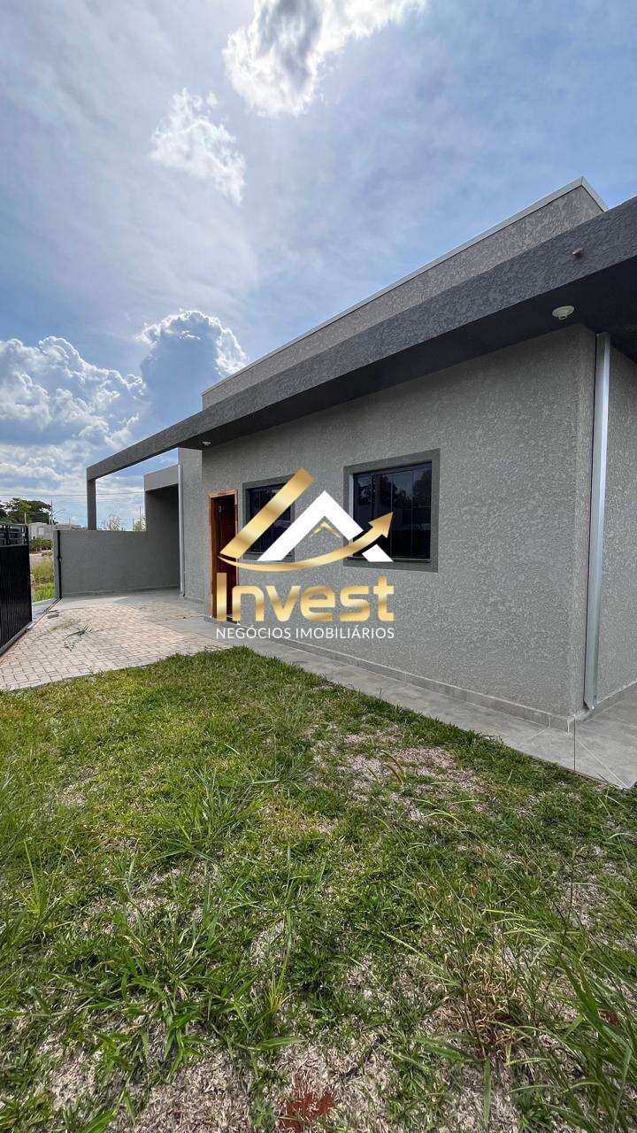 Casa à venda com 3 quartos, 90m² - Cará-Cará,Ponta Grossa