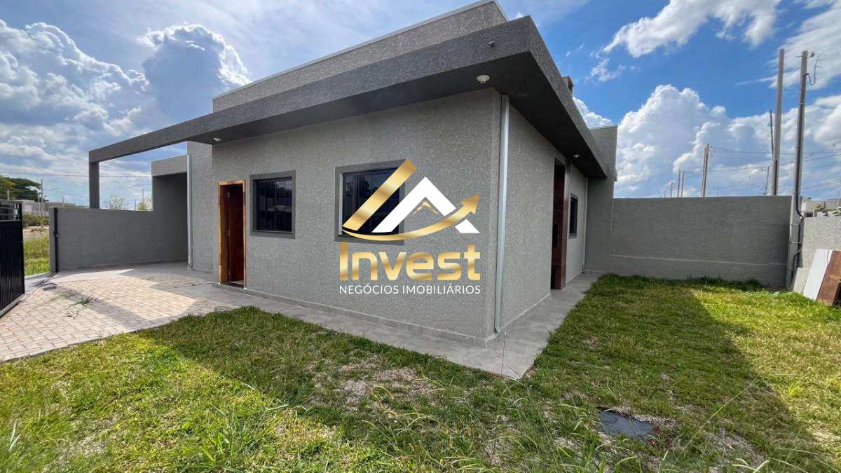 Casa à venda com 3 quartos, 90m² - Cará-Cará,Ponta Grossa