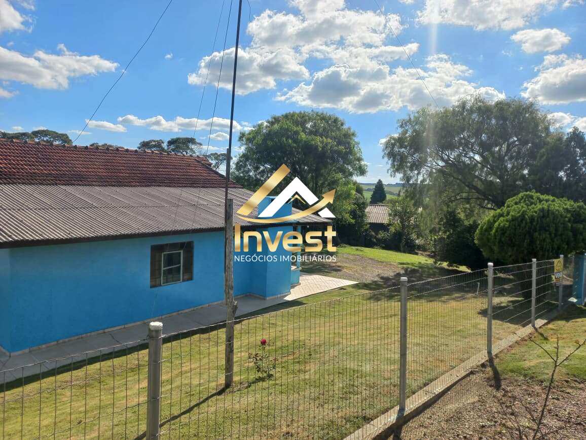 Chácara à venda com 3 quartos, 5.400m² - Bocaina,Ponta Grossa