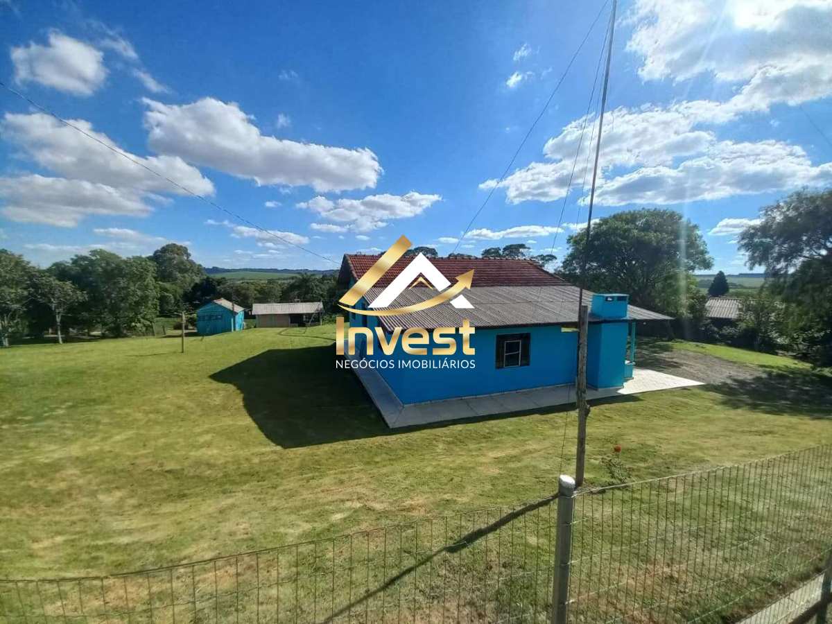 Chácara à venda com 3 quartos, 5.400m² - Bocaina,Ponta Grossa