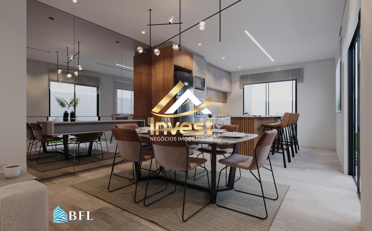 Sobrado à venda com 3 quartos, 136m² - Orfãs,Ponta Grossa