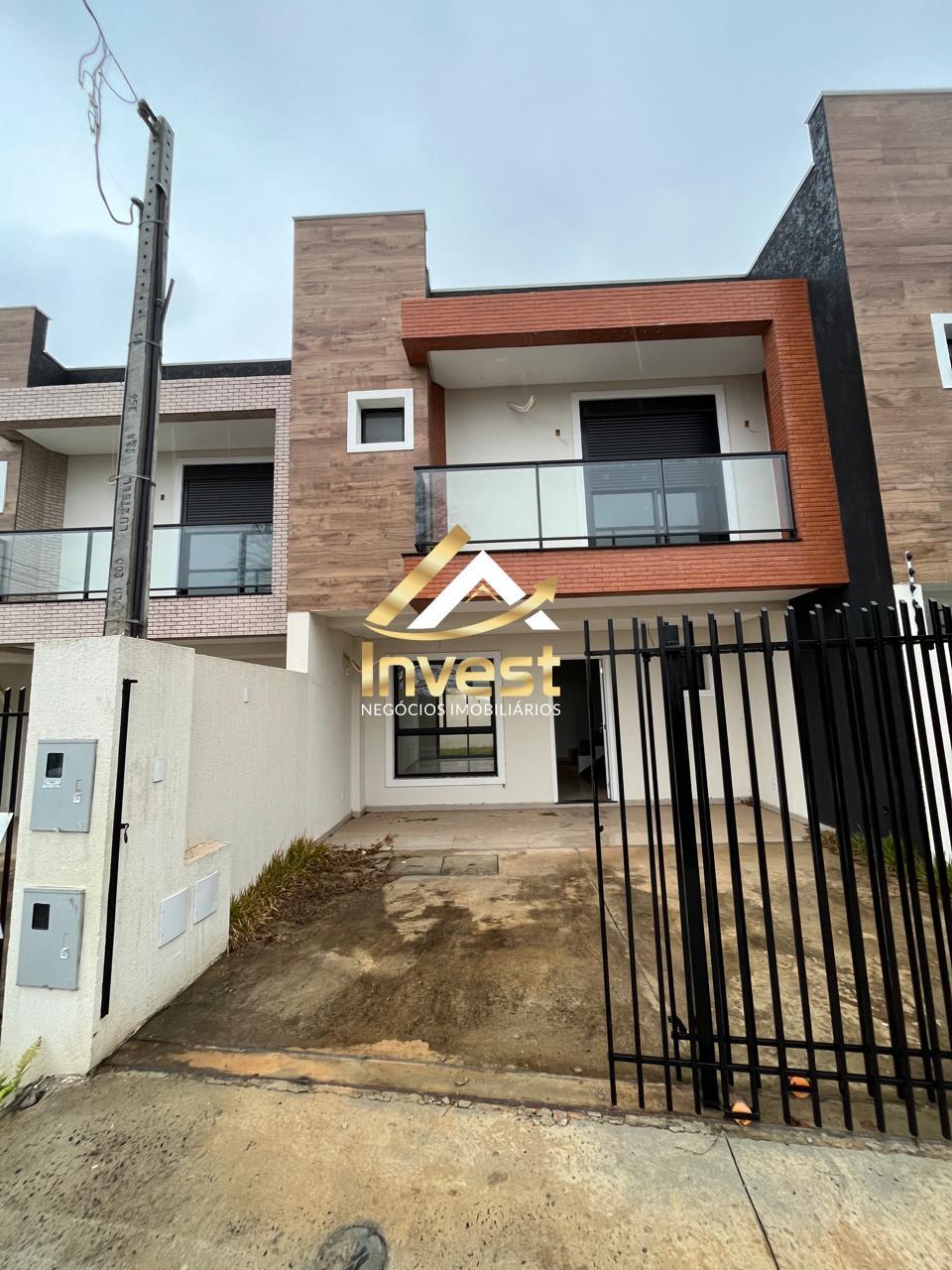 Sobrado à venda com 3 quartos, 97m² - Chapada,Ponta Grossa