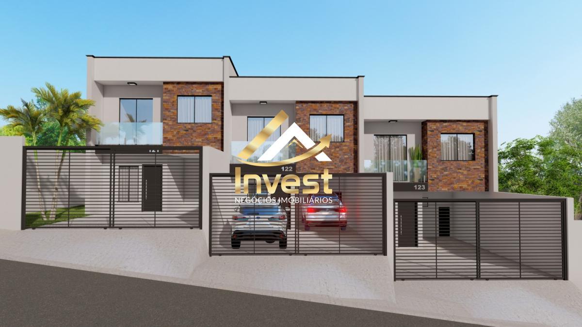 Sobrado à venda com 3 quartos, 86m² - Jardim Carvalho,Ponta Grossa