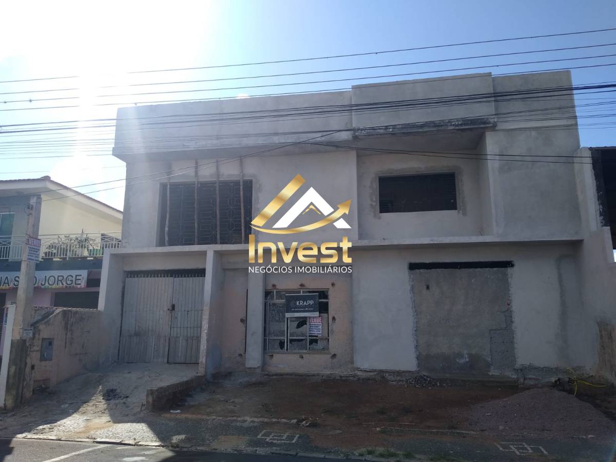 Sobrado à venda com 2 quartos - Nova Rússia,Ponta Grossa