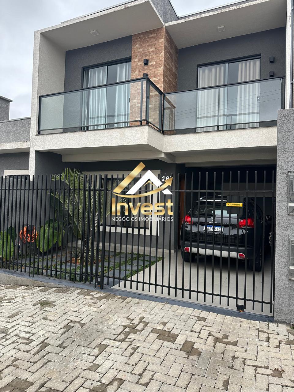 Triplex à venda com 3 quartos, 137m² - Contorno,Ponta Grossa