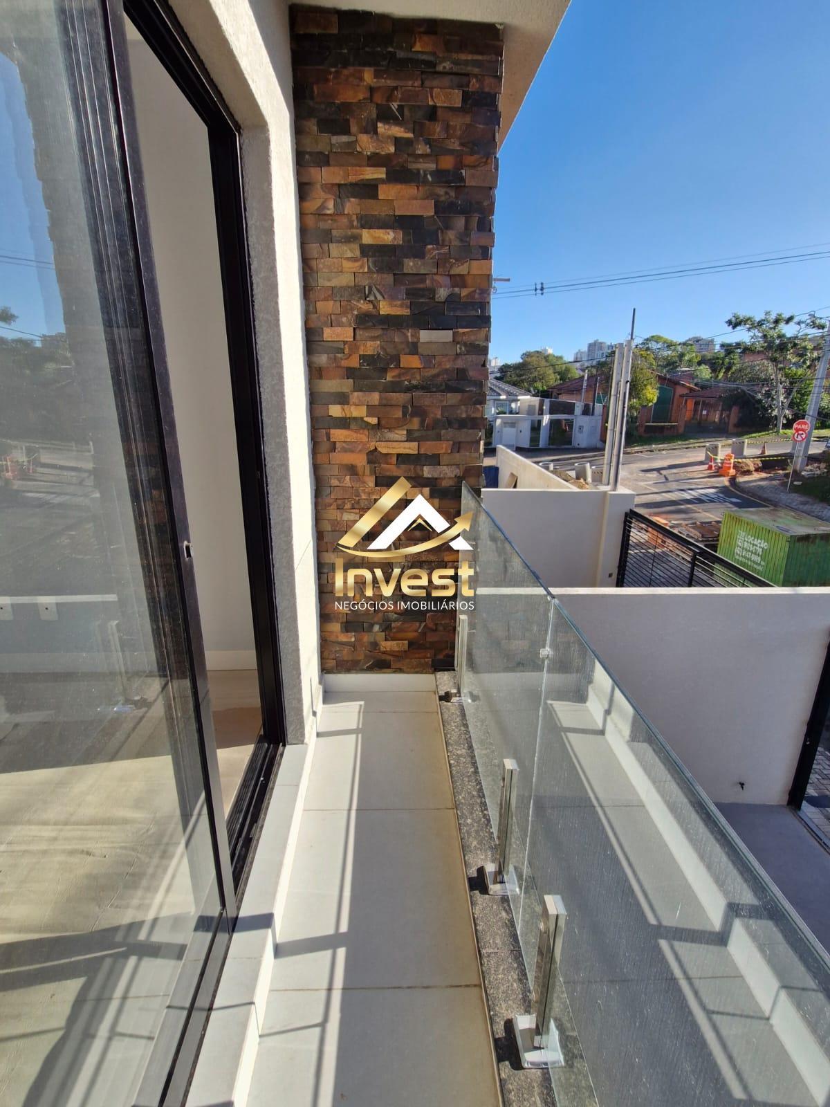 Triplex à venda com 3 quartos, 122m² - Jardim Carvalho,Ponta Grossa