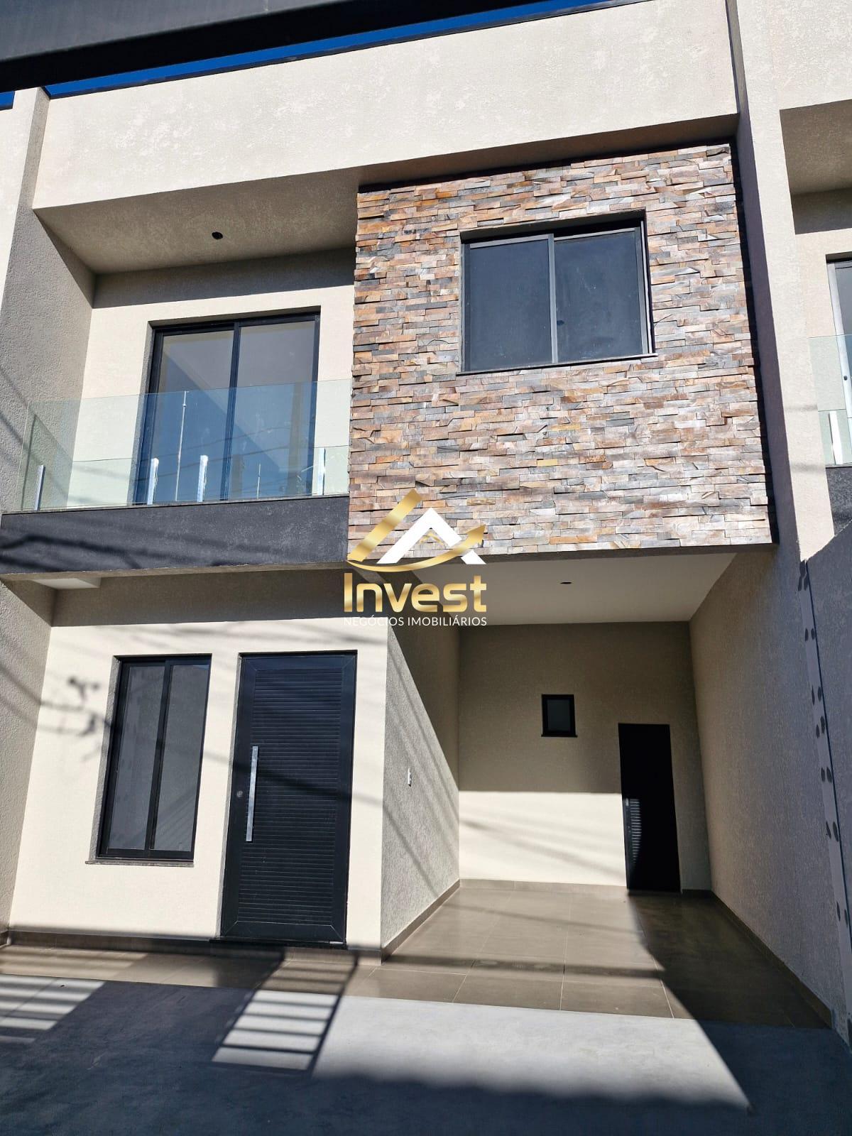 Triplex à venda com 3 quartos, 122m² - Jardim Carvalho,Ponta Grossa